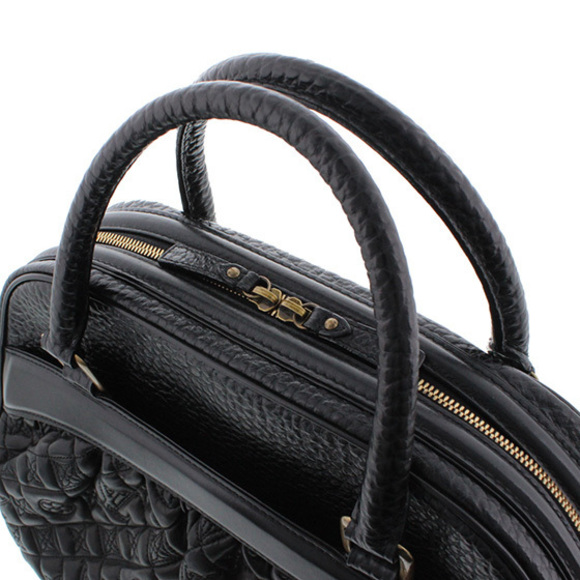 Louis Vuitton Monogram Mahina Vienna Mizzi Collection Line Handbag - Picture 6 of 8